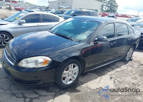2014 Chevrolet Impala Limited Ls from USA, damaged, VIN 2G1WA5E34E1158627